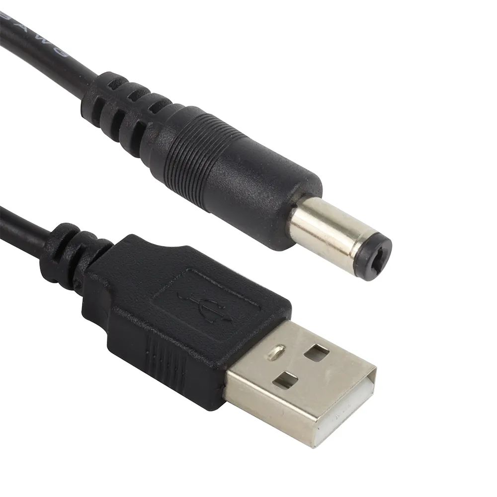 Cable Usb A Dc 5.5X2.1