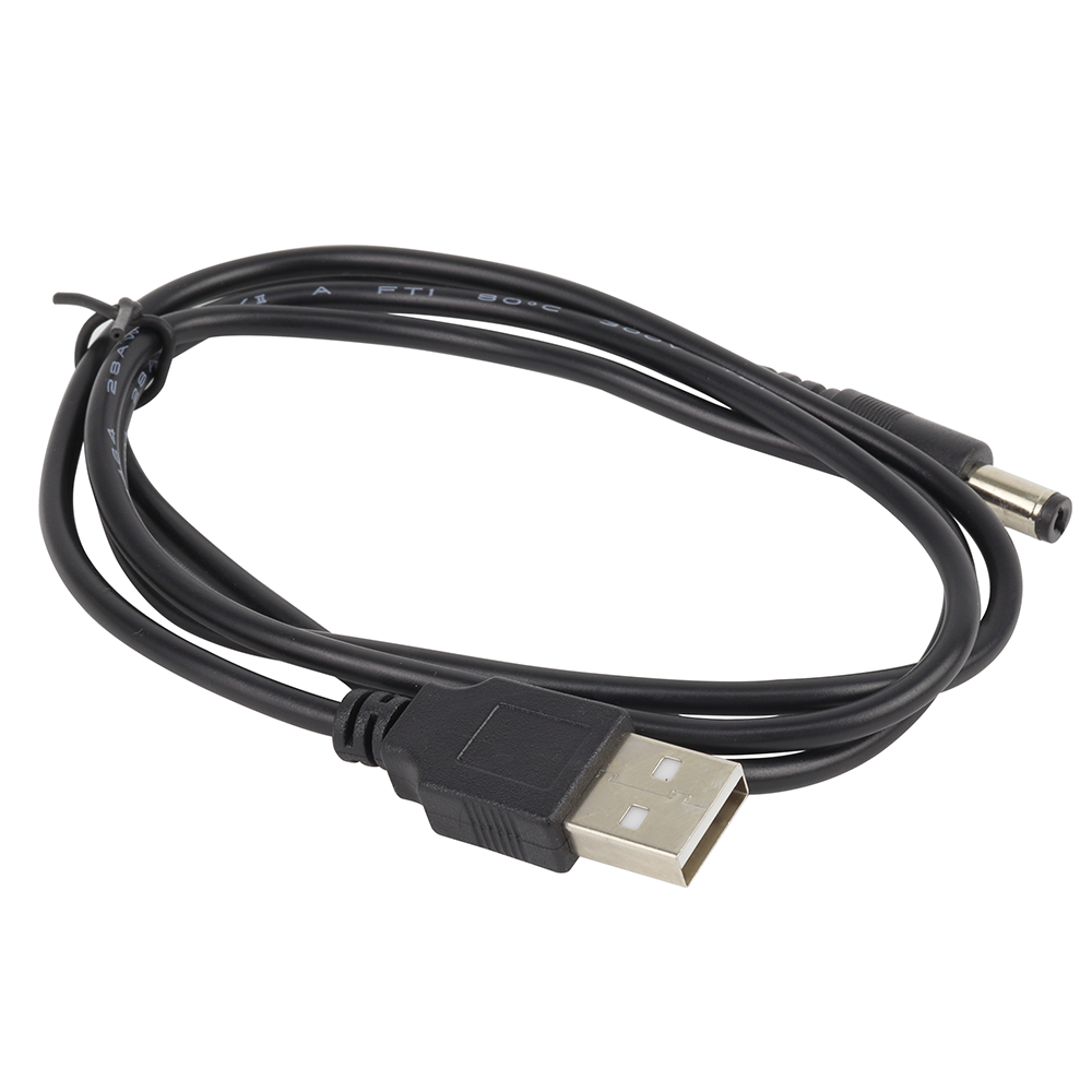 Cable Usb A Dc 5.5X2.1 2