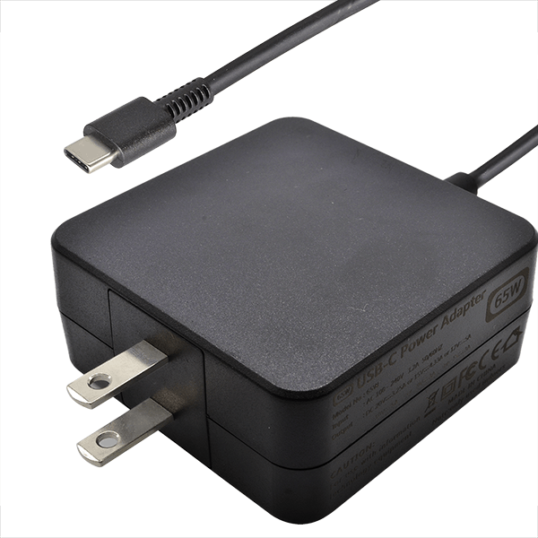 Cargador Para Portatil Tipo C 65W Plus