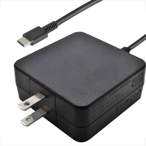 Cargador Para Portatil Tipo C 65W Plus 4
