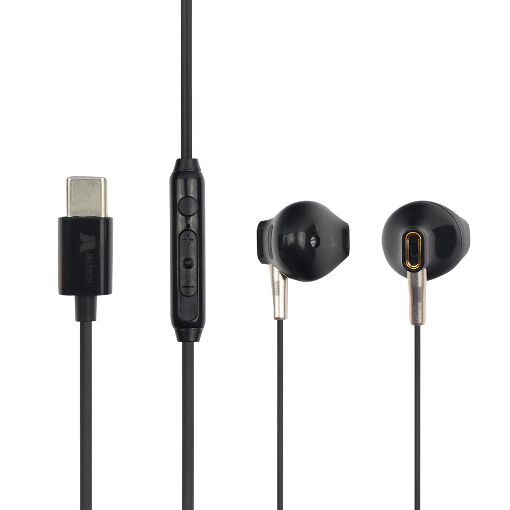 Audifonos Metalizado Tipo C Jal-H35N