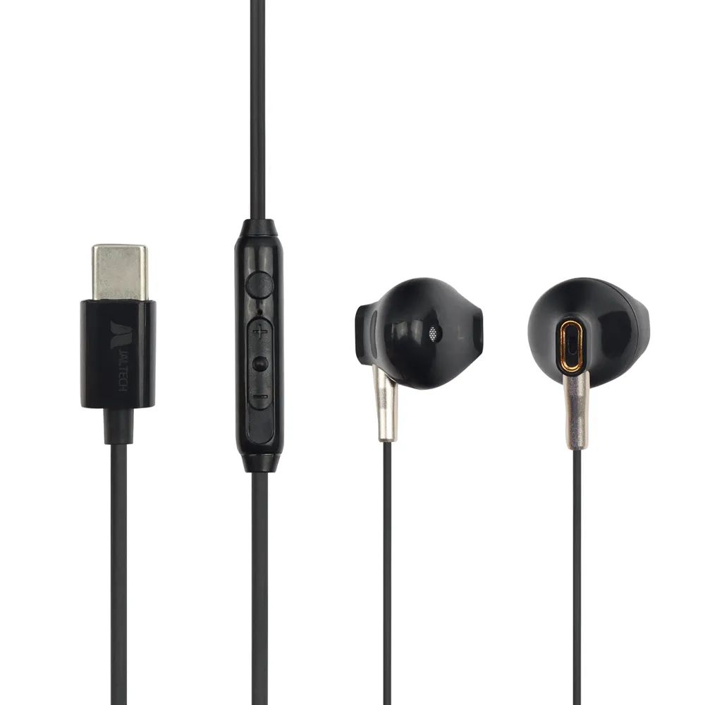 Audifonos Metalizado Tipo C Jal-H35N