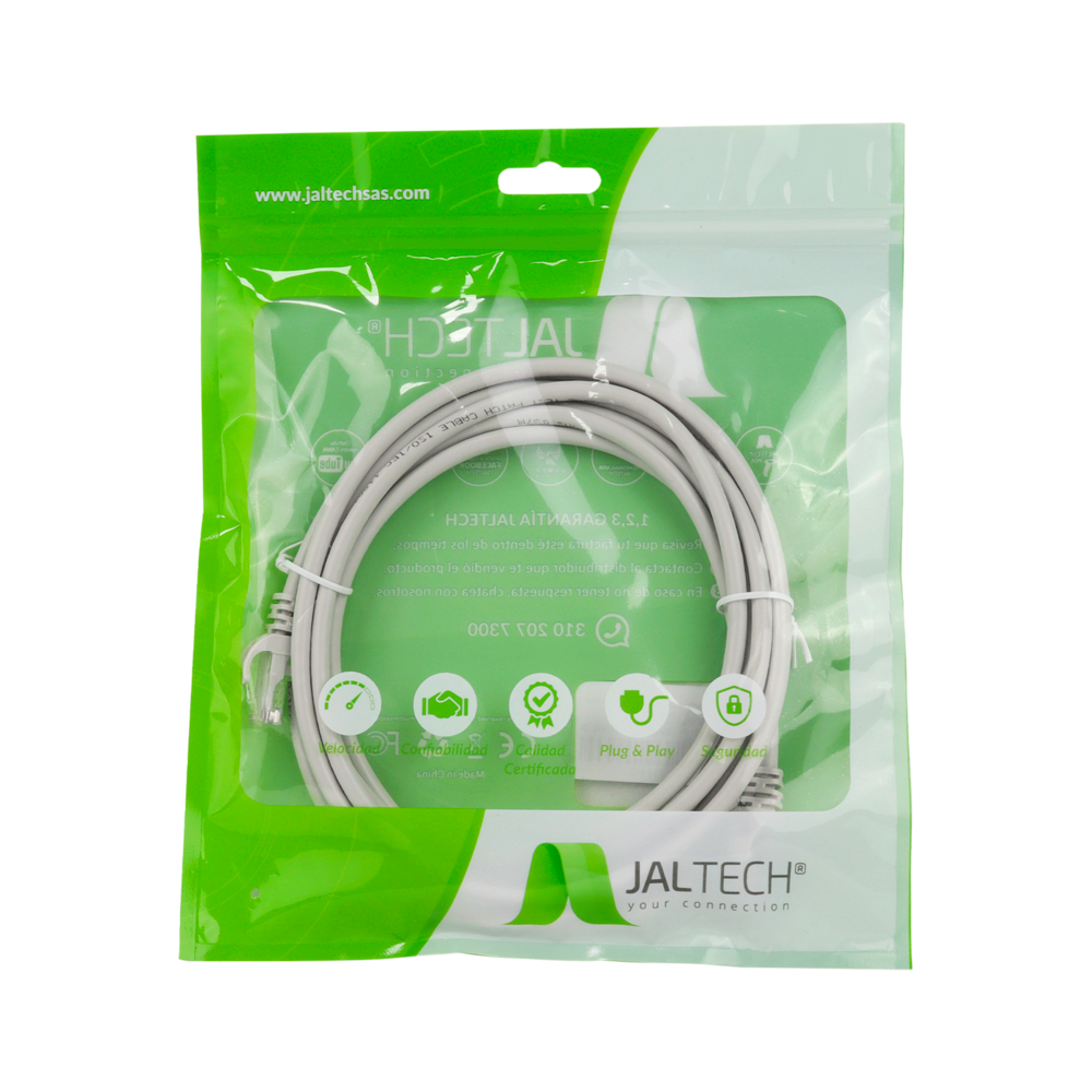 Cable De Red Certificado Cat6 3M 3