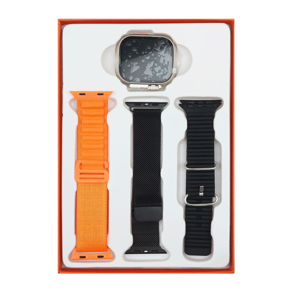 Smartwatch 3 En 1 - S9Ultra3In1 2