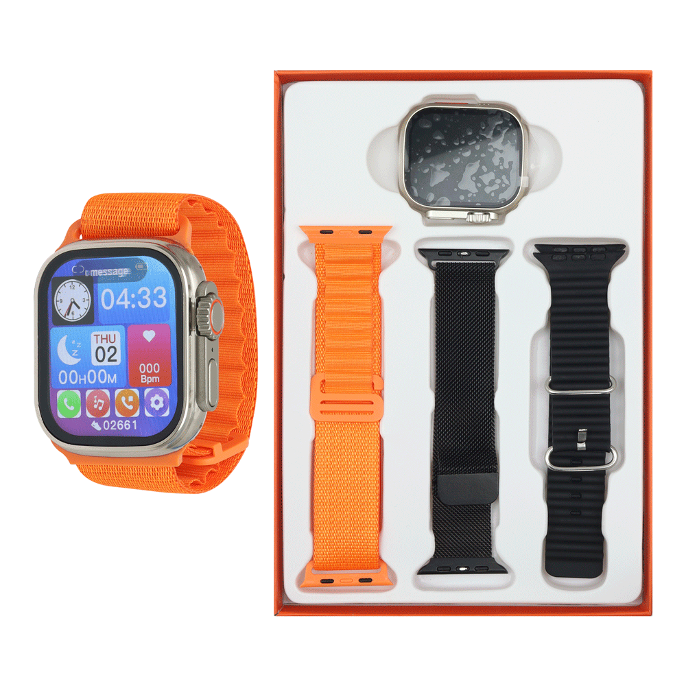 Smartwatch 3 En 1 - S9Ultra3In1
