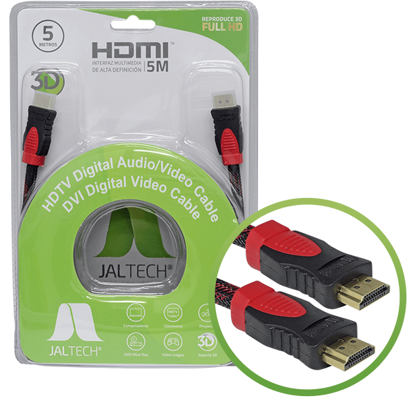 Cable Hdmi 5 Metros
