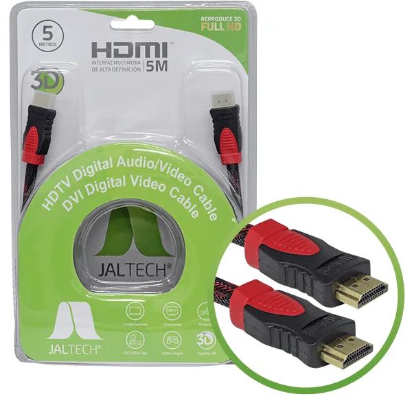 Cable Hdmi 5 Metros 4