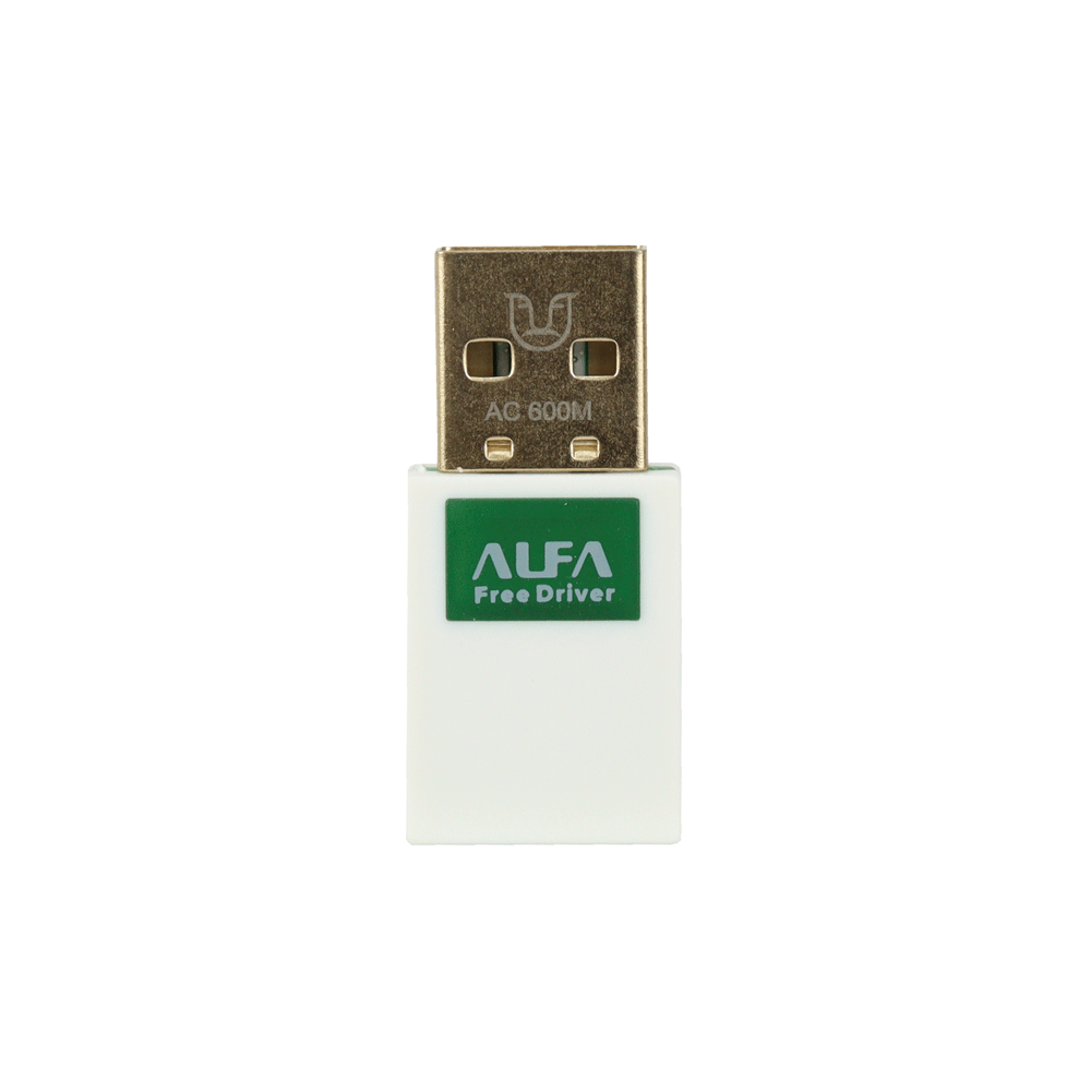 Adaptador Wifi Ac Dual Band 600M