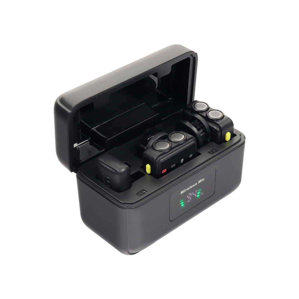 Microfonos 2 En 1 Tx Set X2 - Mmd-F35U