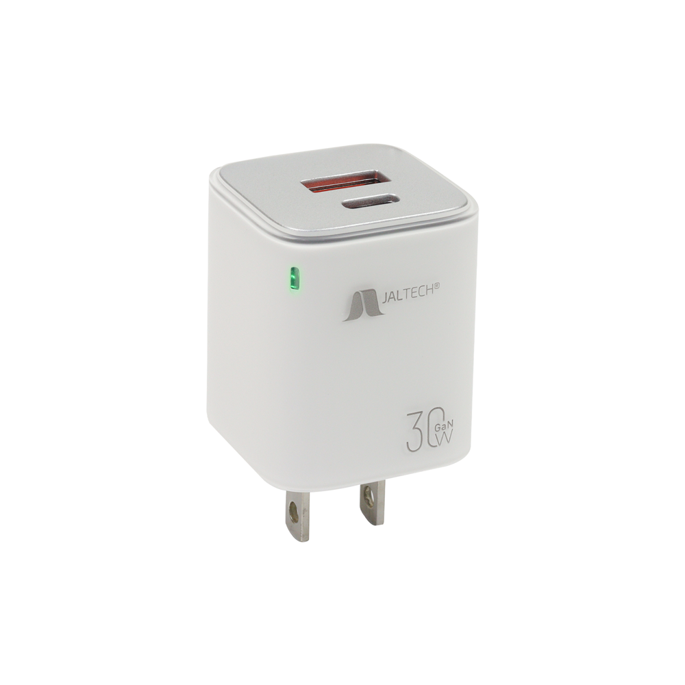 Convertidor Gan 30W Qc+Pd Con Cable Tipo C Jal-T16