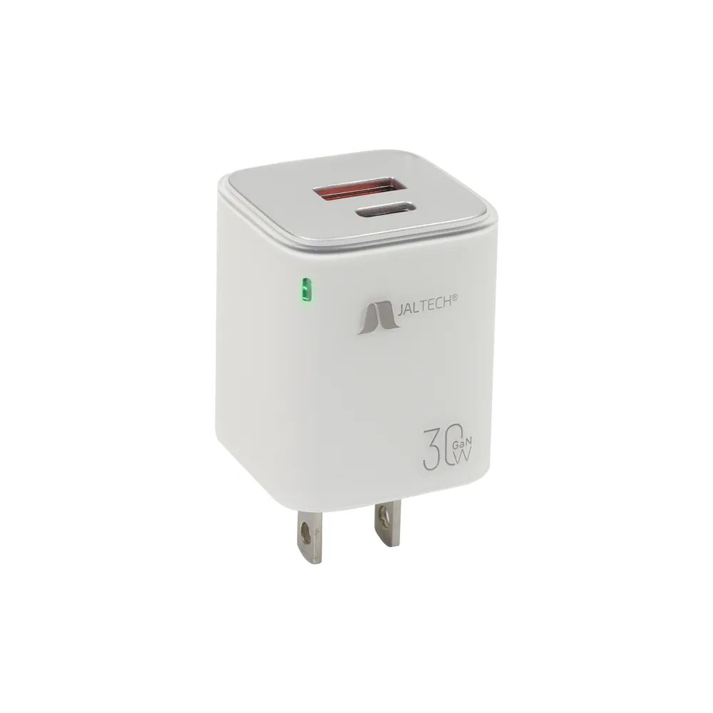 Convertidor Gan 30W Qc+Pd Con Cable Tipo C Jal-T16 4