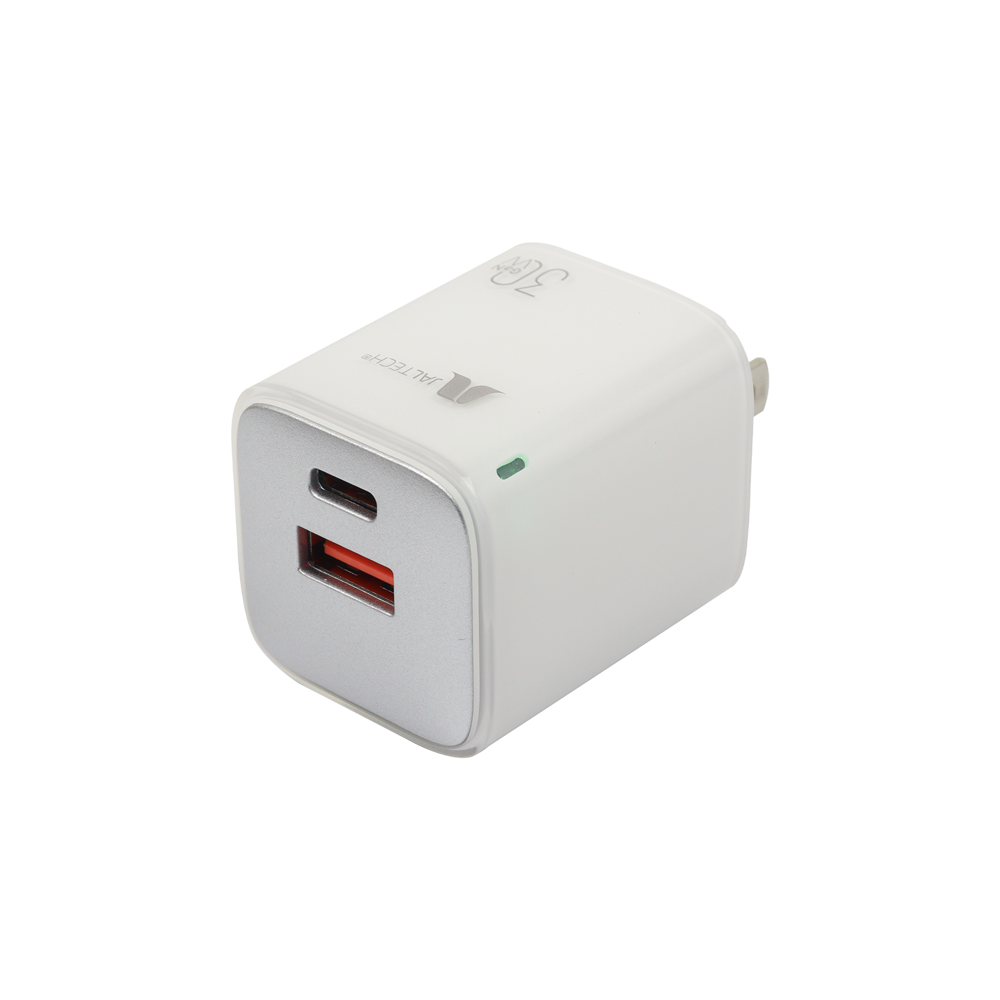 Convertidor Gan 30W Qc+Pd Con Cable Tipo C Jal-T16 2