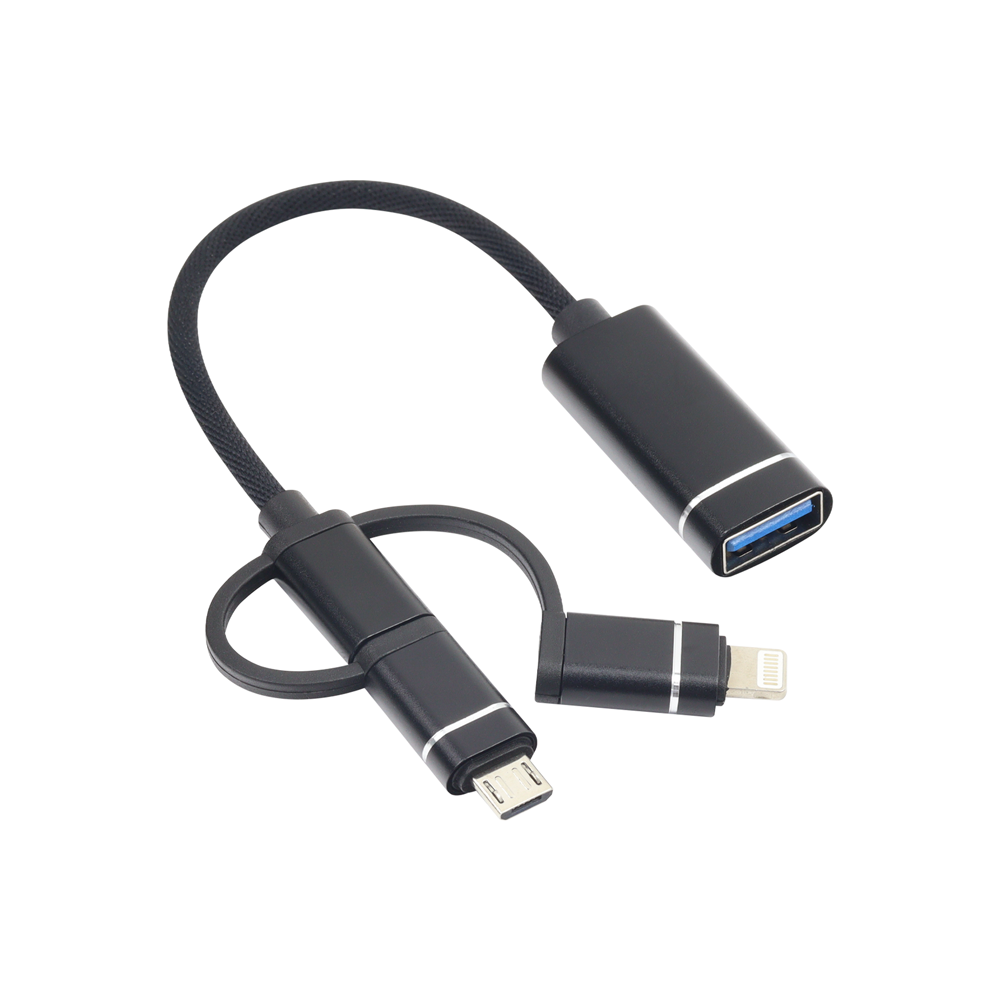 Mini Otg 3 En 1 - Rxy-006E 3