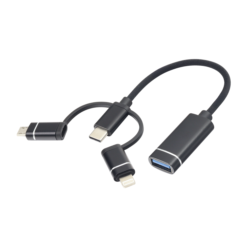 Mini Otg 3 En 1 - Rxy-006E 2