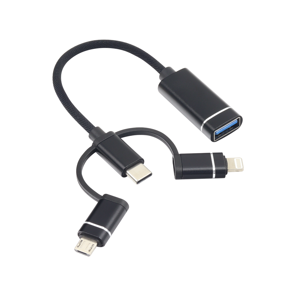 Mini Otg 3 En 1 - Rxy-006E