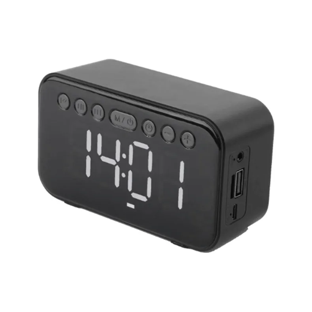 Speaker Bt Clock - A5