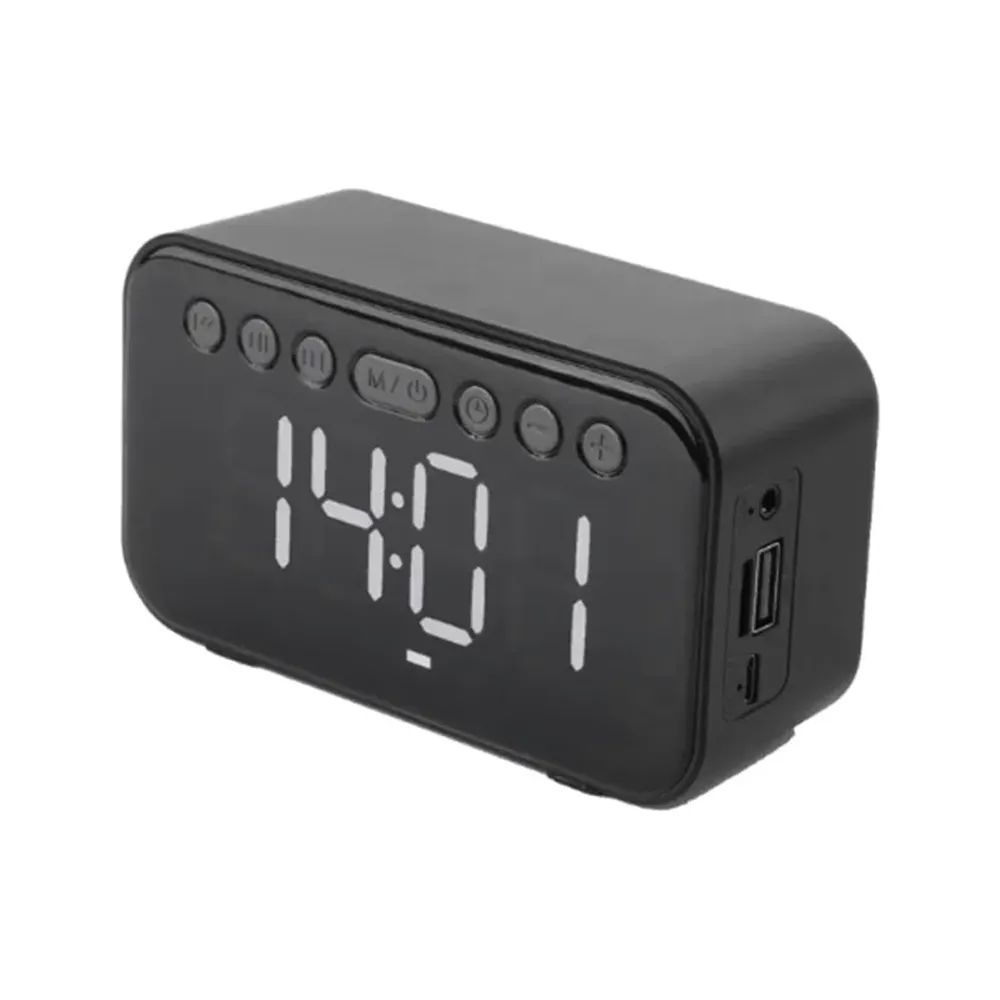 Speaker Bt Clock - A5