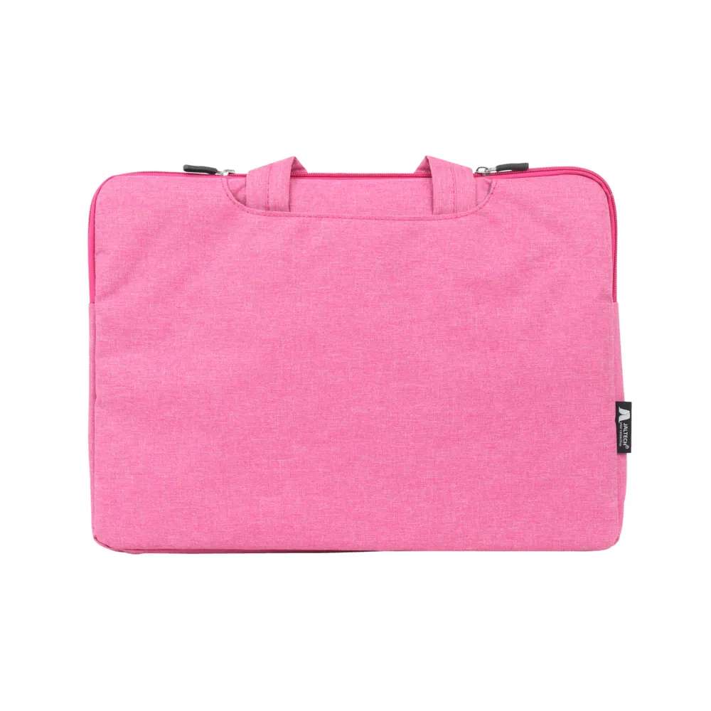 Funda plus oxford rosa 15plg