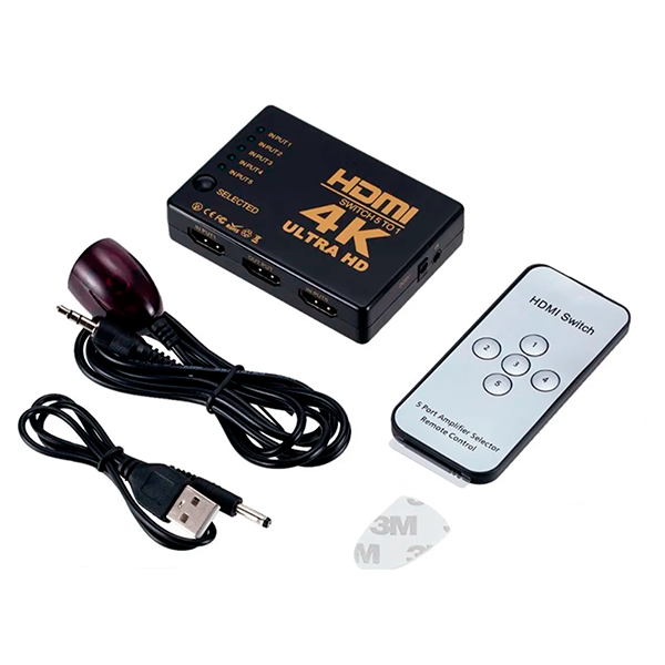 Switch 4K Hdmi X3