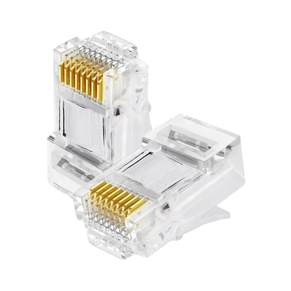 Conector De Red Rj45 X100