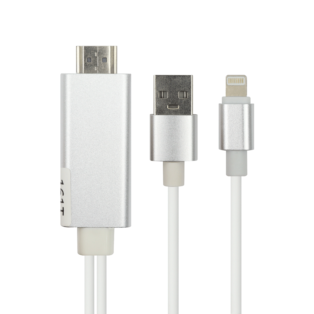 Cable Otg Lightning A Hdmi Full Hd