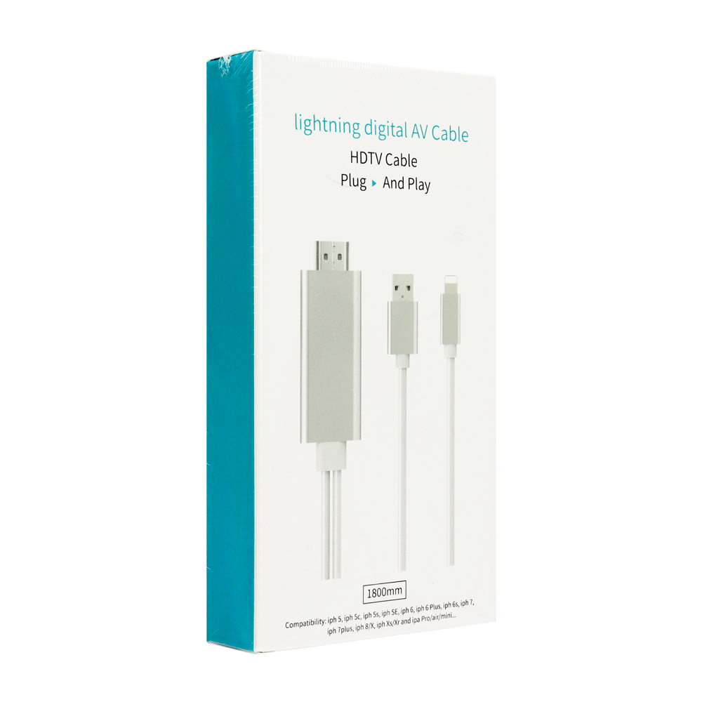 Cable Otg Lightning A Hdmi Full Hd 2