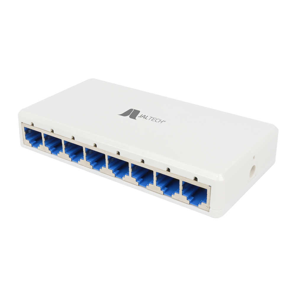 Switch Plus 8 Puertos Base 100