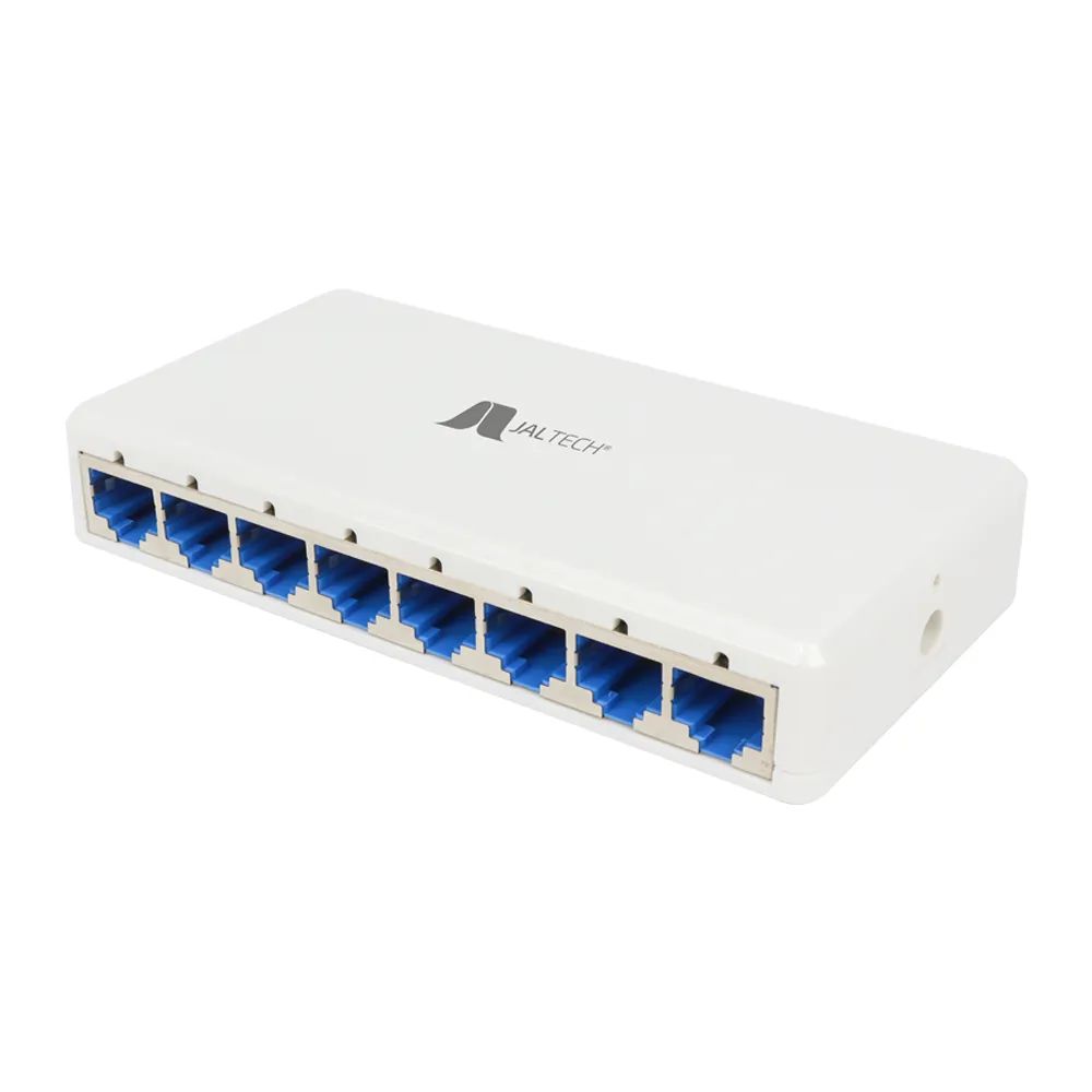 Switch Plus 8 Puertos Base 100