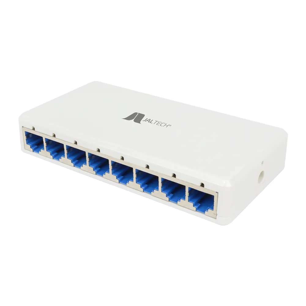 Switch Plus 8 Puertos Base 100