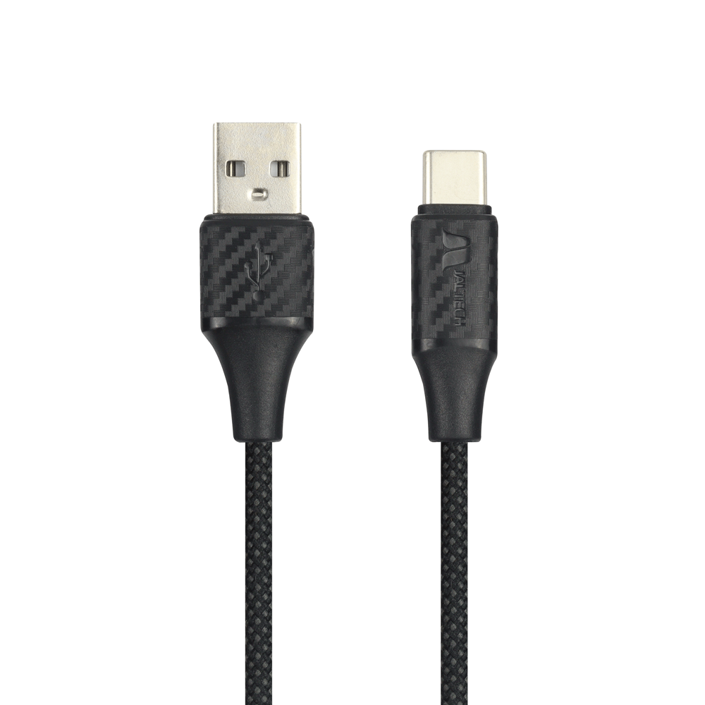 Cable Usb A Tipo C Trenzado 2M Jal-13