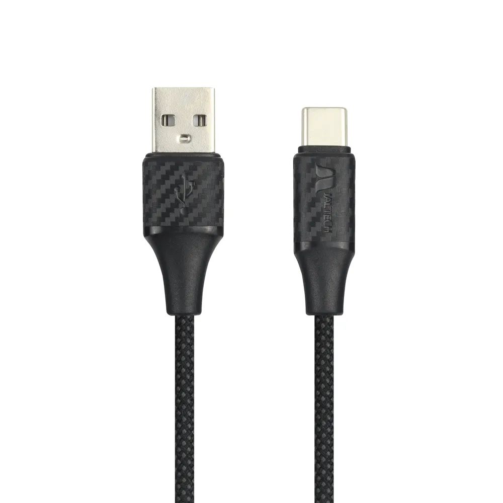 Cable Usb A Tipo C Trenzado 2M Jal-13 3