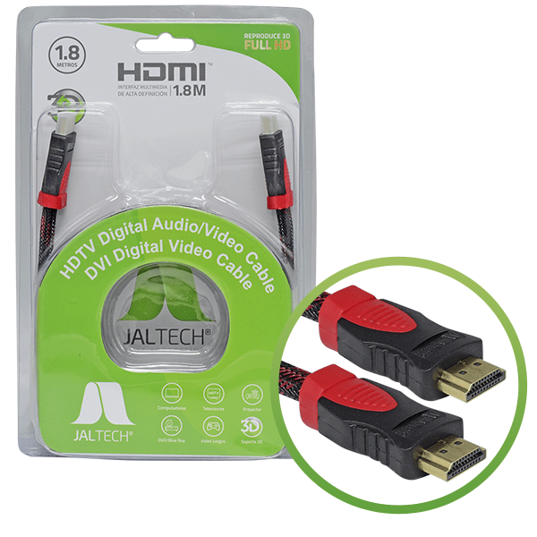 Cable Hdmi 1.8M