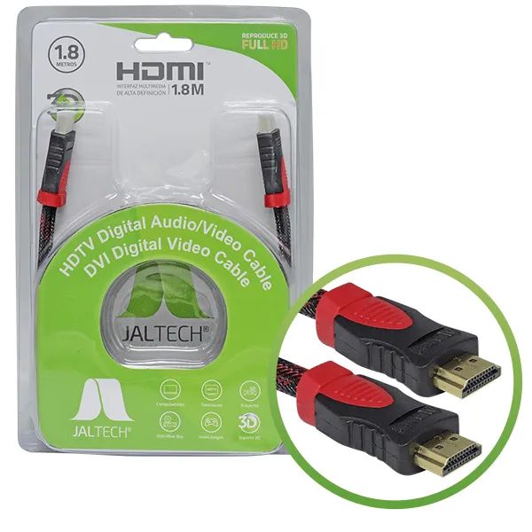 Cable Hdmi 1.8M 4
