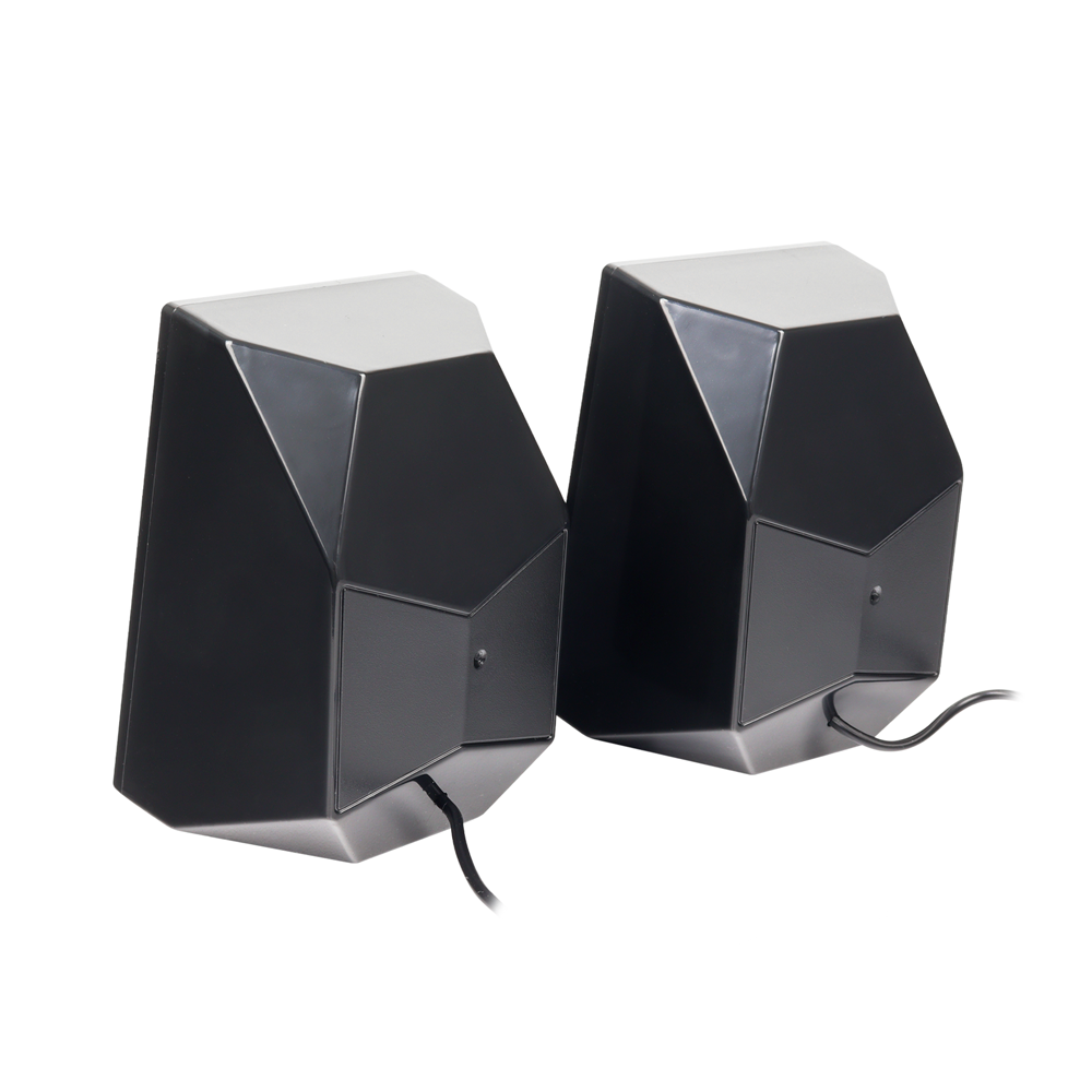 Parlantes Usb Pc Malla - D7 2