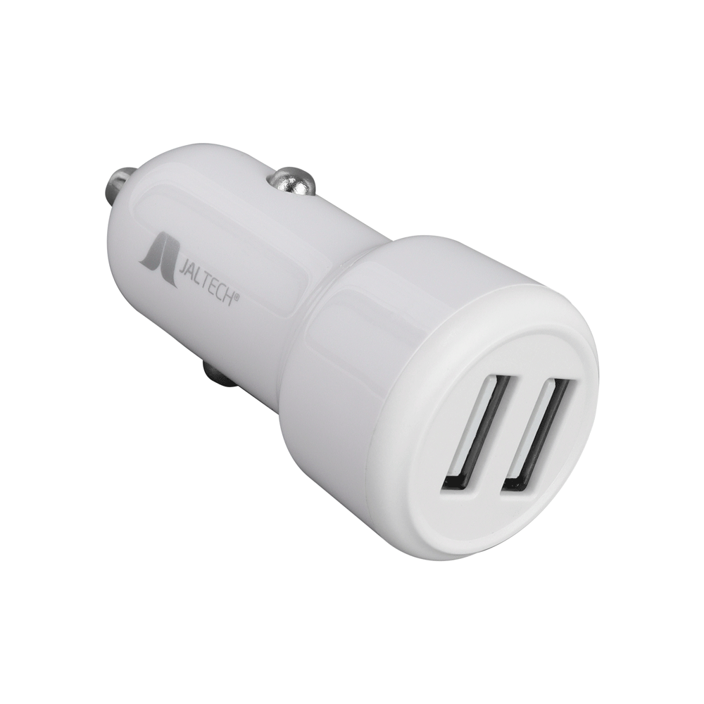 Cargador De Carro Mini 2 Usb 2.4A Jal-C03
