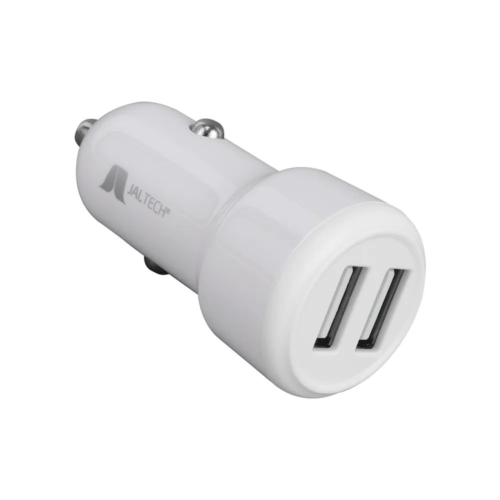 Cargador De Carro Mini 2 Usb 2.4A Jal-C03 4
