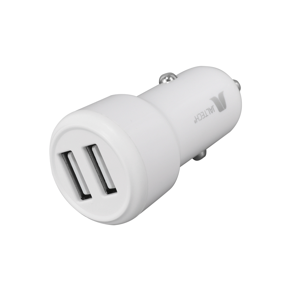 Cargador De Carro Mini 2 Usb 2.4A Jal-C03 2