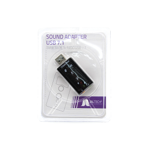 Tarjeta De Sonido Usb 7.1 3