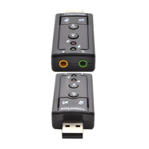 Tarjeta De Sonido Usb 7.1 2