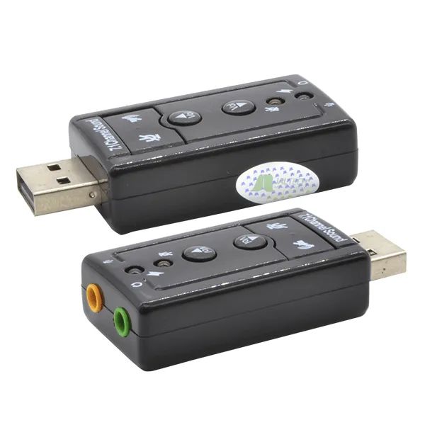 Tarjeta De Sonido Usb 7.1 4