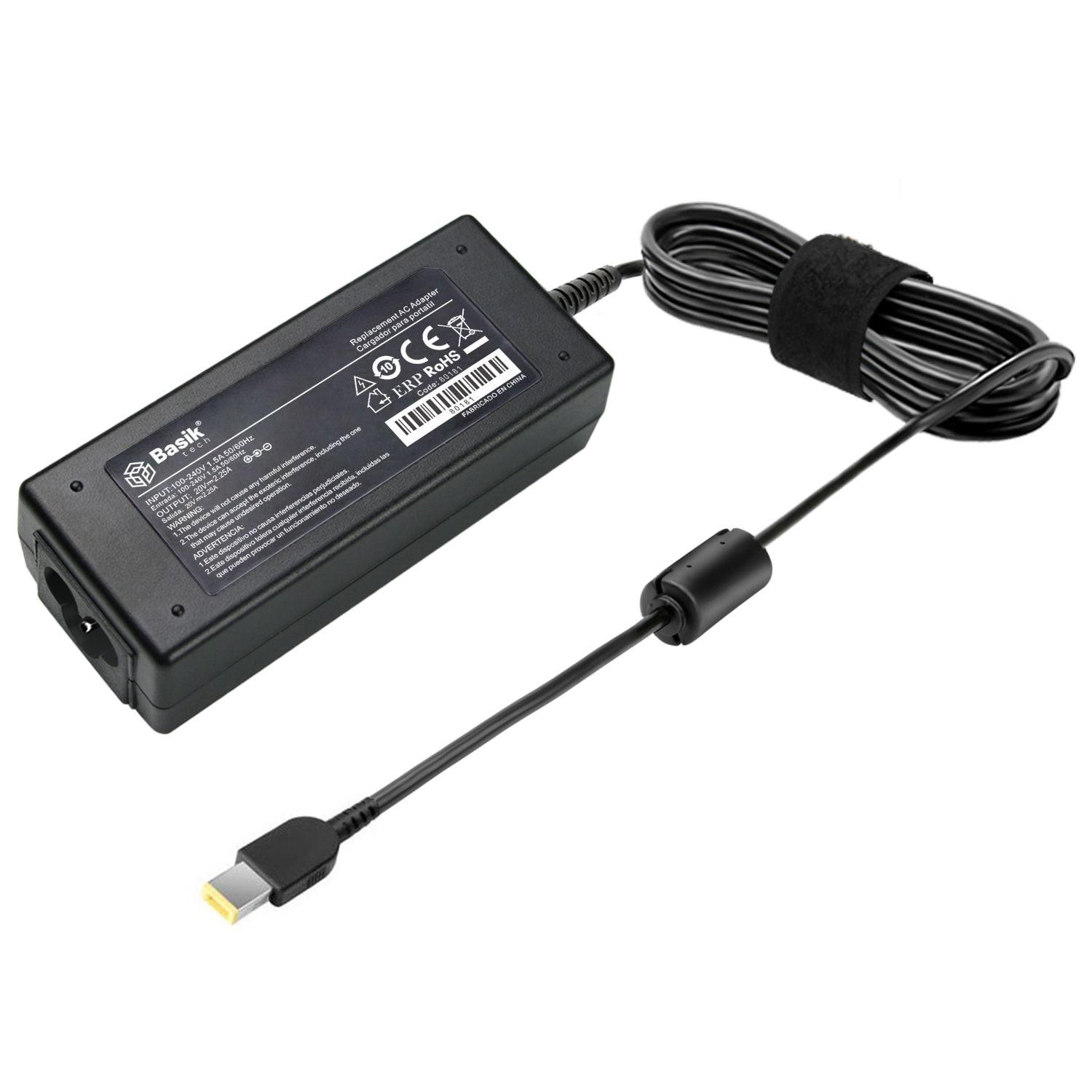 Carg. Para Lenovo 20V-2.25A 45W-Bsklen02 3