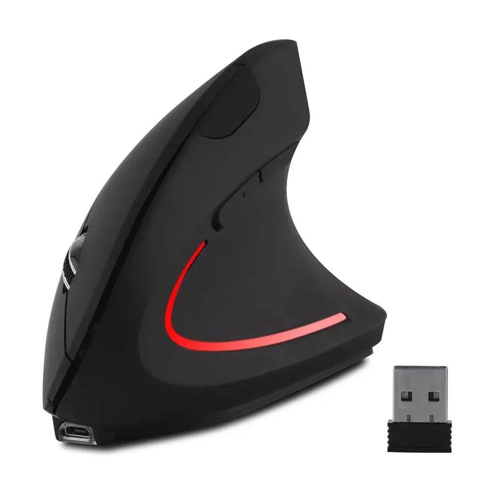 Mouse Recargable 2.4 Tipo C 4
