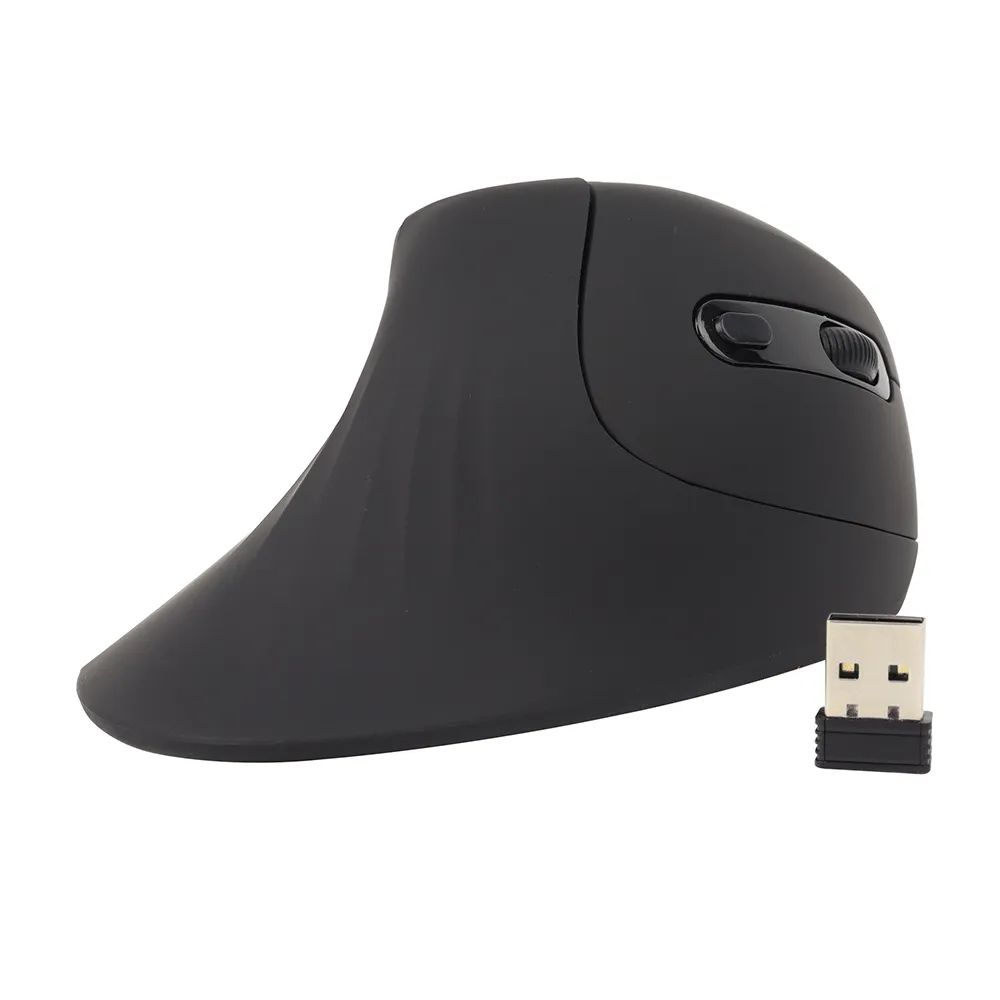 Mouse Vertical Inalam. Recargable Globe 4