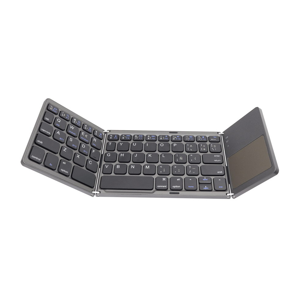 Mini Teclado Bluetooth Plegable 2