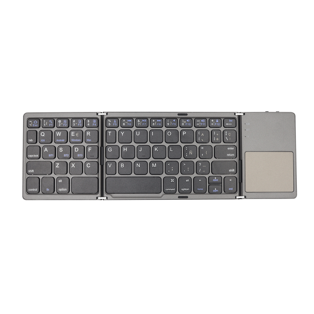 Mini Teclado Bluetooth Plegable