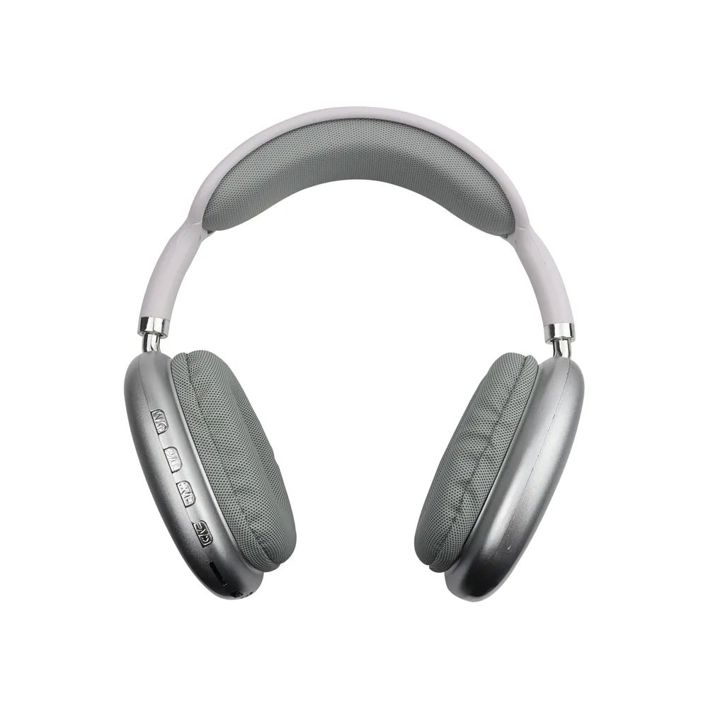 Audifonos diadema bt white - p9promax