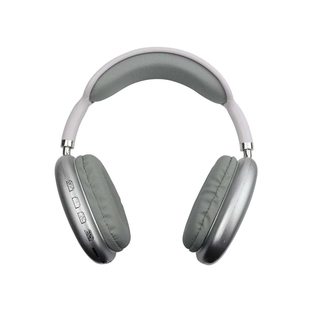 Audifonos diadema bt white - p9promax