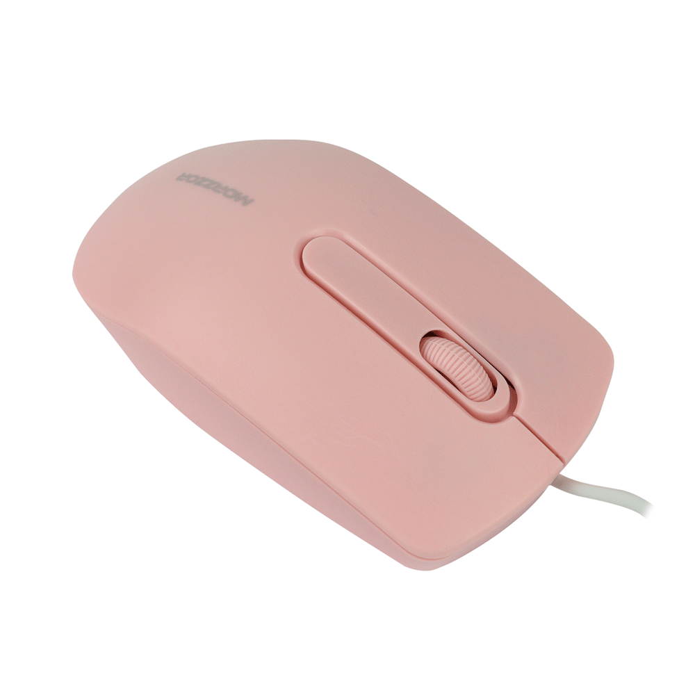 Mouse Usb Cable Xtrem Rosado 3