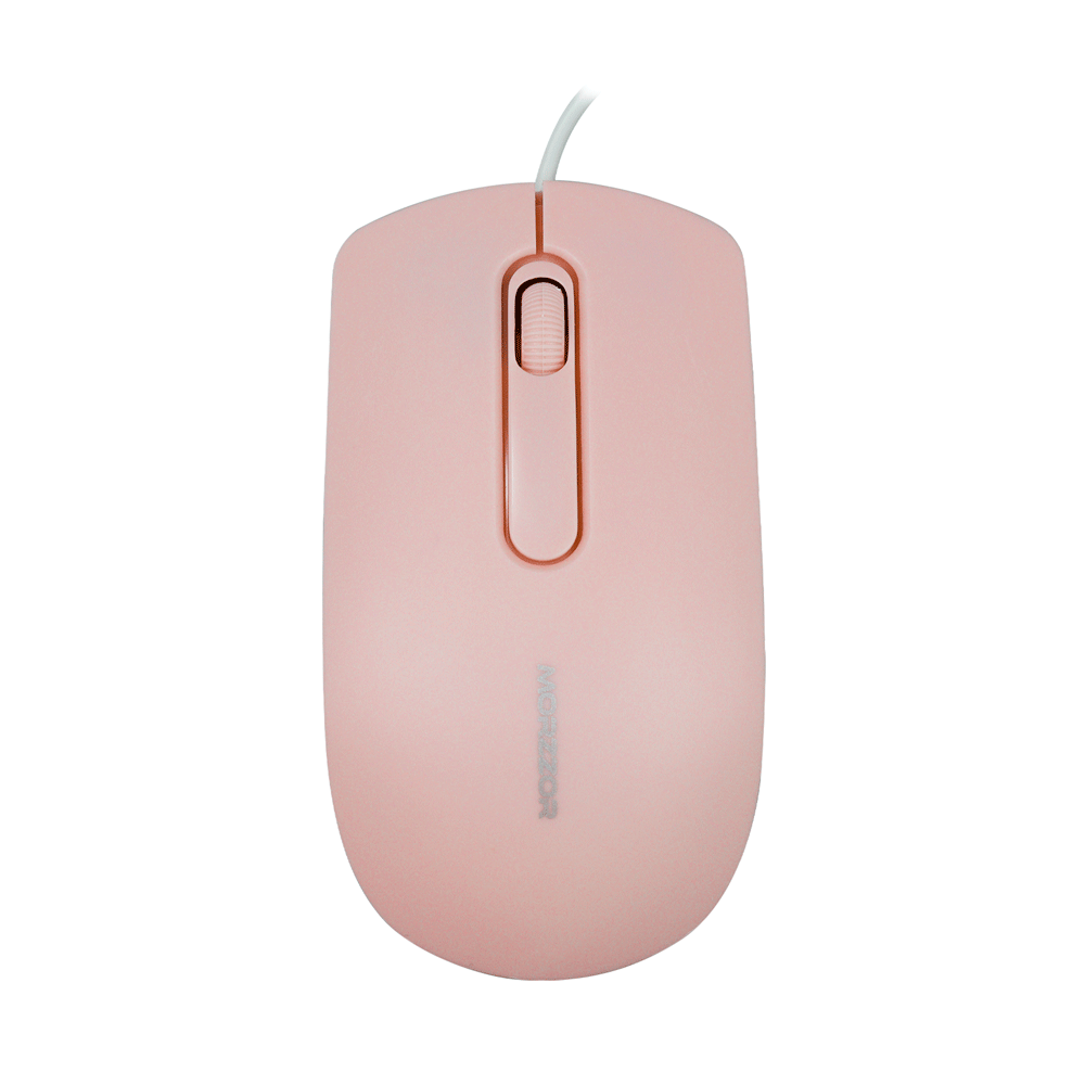 Mouse Usb Cable Xtrem Rosado