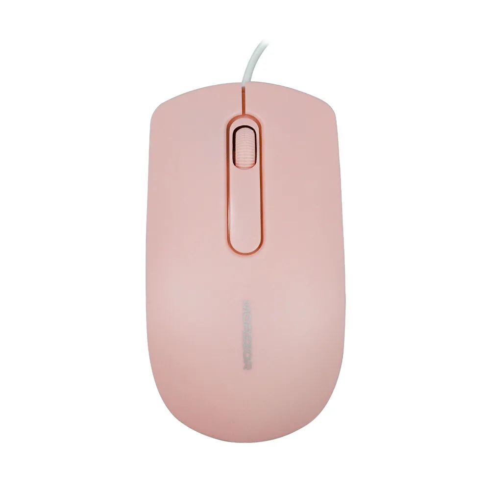 Mouse Usb Cable Xtrem Rosado 4